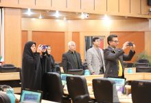 گزارش تصویری نشست خبری هیات رئیسه با اصحاب رسانه